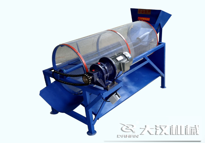 滾筒篩分機 滾筒篩分機